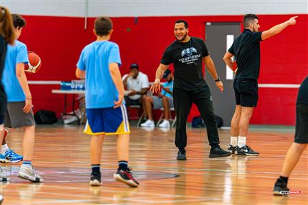 Camp d'été de Basketball Jr Toundra 2024