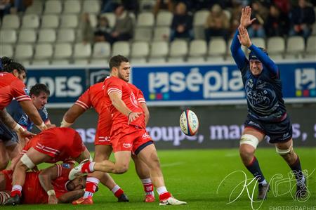 Pro D2 - FC Grenoble (24) vs (27) US Dax