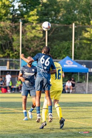PLSQ - AS de Blainville (1) vs (2) CS Longueuil
