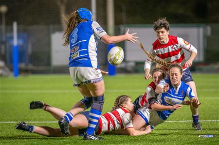 FER 2024 - SR FEM - Universidad Bilbao Rugby vs Durango
