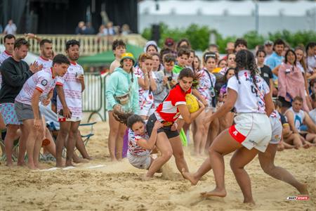 Circuito International del Cantabrico de Rugby Playa - IV Torneo Internacional de Laredo