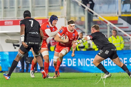 FFR 2024 Fed2 - Stade Niçois (18) vs (49) Grenoble Rugby