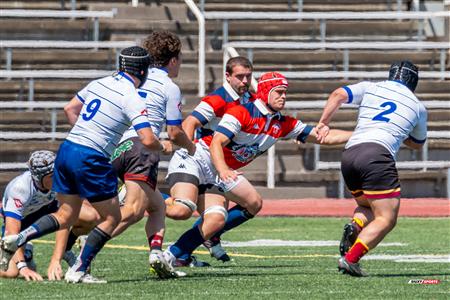 ECRC 2024 - Rugby Québec Dével. (31) vs (15) FreeJacks Independents - 5th place 