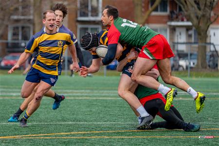 RQ 2024 - Match Pré-Saison - Rugby Club Montréal (19) vs (29) Town of Mount Royal - M