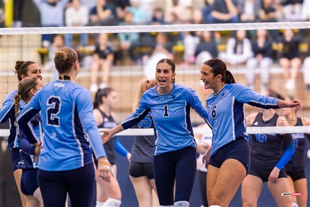 RSEQ 2024 Volleyball Fém - Université de Montréal (3) vs (2) UQAM - Reel 1