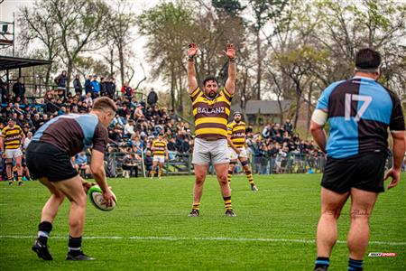 URBA Top12 - CUBA (23) vs (15) Belgrano Athletic