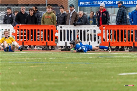 RSEQ 2024 - Final Rugby Fem CEGEP - John Abbott (12) vs (21) Dawson - First Half