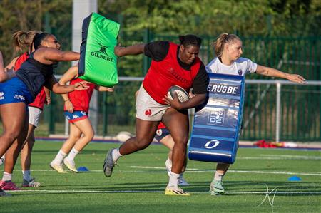 ENTRAINEMENT FCG Amazones DU 24 août 2024