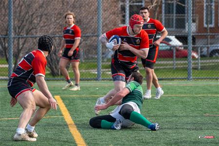 PARCO TOURNOI A.STEFU 2024 - Game01 - Irish (15) vs (14) Beaconsfield