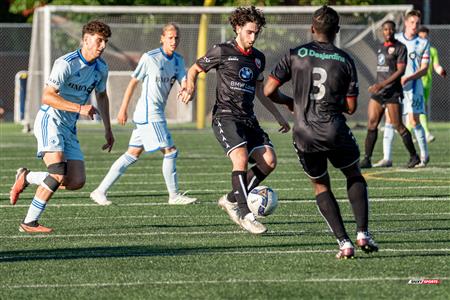 PLSQ - A.S. de Laval (3) vs. (3) CF Montréal (Académie) - 2nd Half
