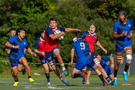 RSEQ 2024 - Rugby Univ. Masc - UdeM (12) vs (35) ETS