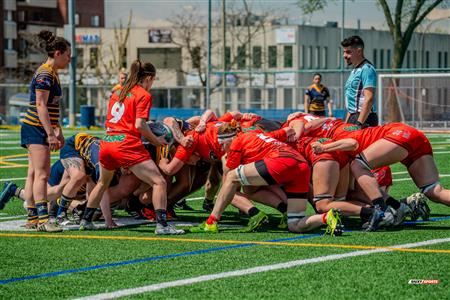 RQ 2024 - Super Ligue F - TMR (5) - (74) Club de Rugby de Québec