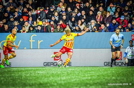 FFR - 2024 Top14 - Oyonnax (14) vs (15) USAP