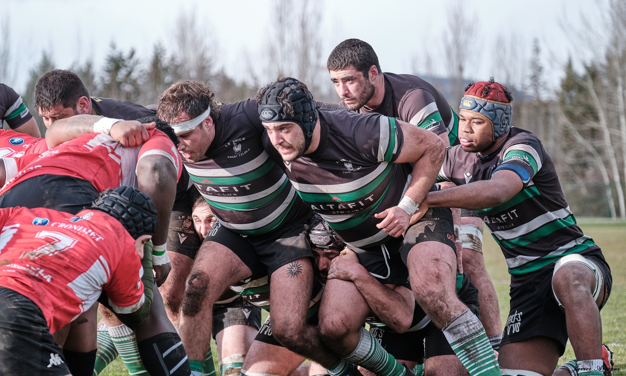  La Única Rugby Taldea - Gernika Rugby Taldea - Rugby - FER 2024 - DHB - La Unica RT (10) vs (31) Gernika RT - Reel 2 (#FER24DHBUNIGER23) Photo by: Javier Arregui | Siuxy Sports 2024-03-09