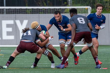 RSEQ 2024 - Rugby Univ. Masc - Ottawa U (18) vs (16) ETS - 1st Half