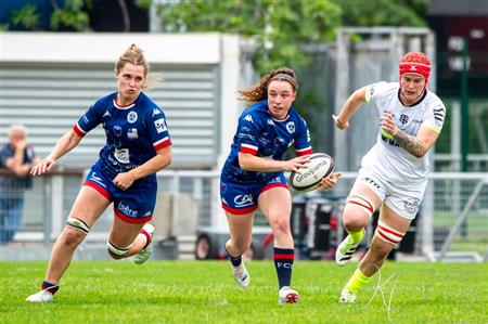 FFR 2024 Élite 1 F - FC Grenoble Amazones (23) vs (17) Stade Toulousain