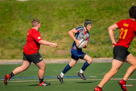 ETS vs Université Laval - Rugby M2 - Équipes développement