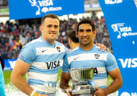 PUMAS (34) VS (31) ESCOCIA (SCOTLAND) - Santiago del Estero - 3ER TEST DE 3