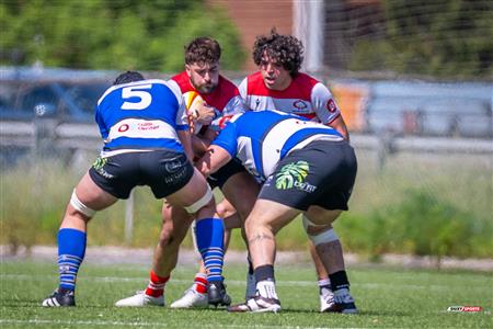 FER 2024 - DHB - Universitario Bilbao Rugby (34) VS (31) Club de Rugby Sant Cugat