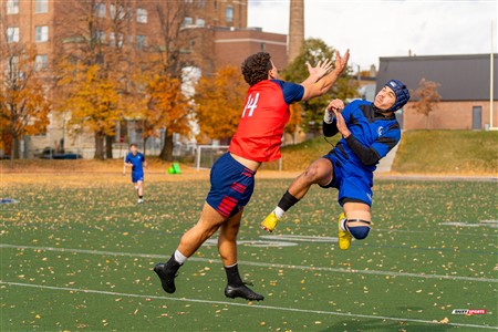 RSEQ 2024 - Rugby démi finale M - ETS (53) vs (13) UdM 