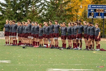 RSEQ 2024 - Finale Rugby Univ Masc - ETS vs Ottawa - Avant Match