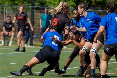 RSEQ 2024 - Rugby Univ F - Université de Montréal (0) vs (49) Université Laval