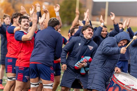 RSEQ 2024 - Rugby démi finale M - ETS (53) vs (13) UdM - 2ème mi-temps