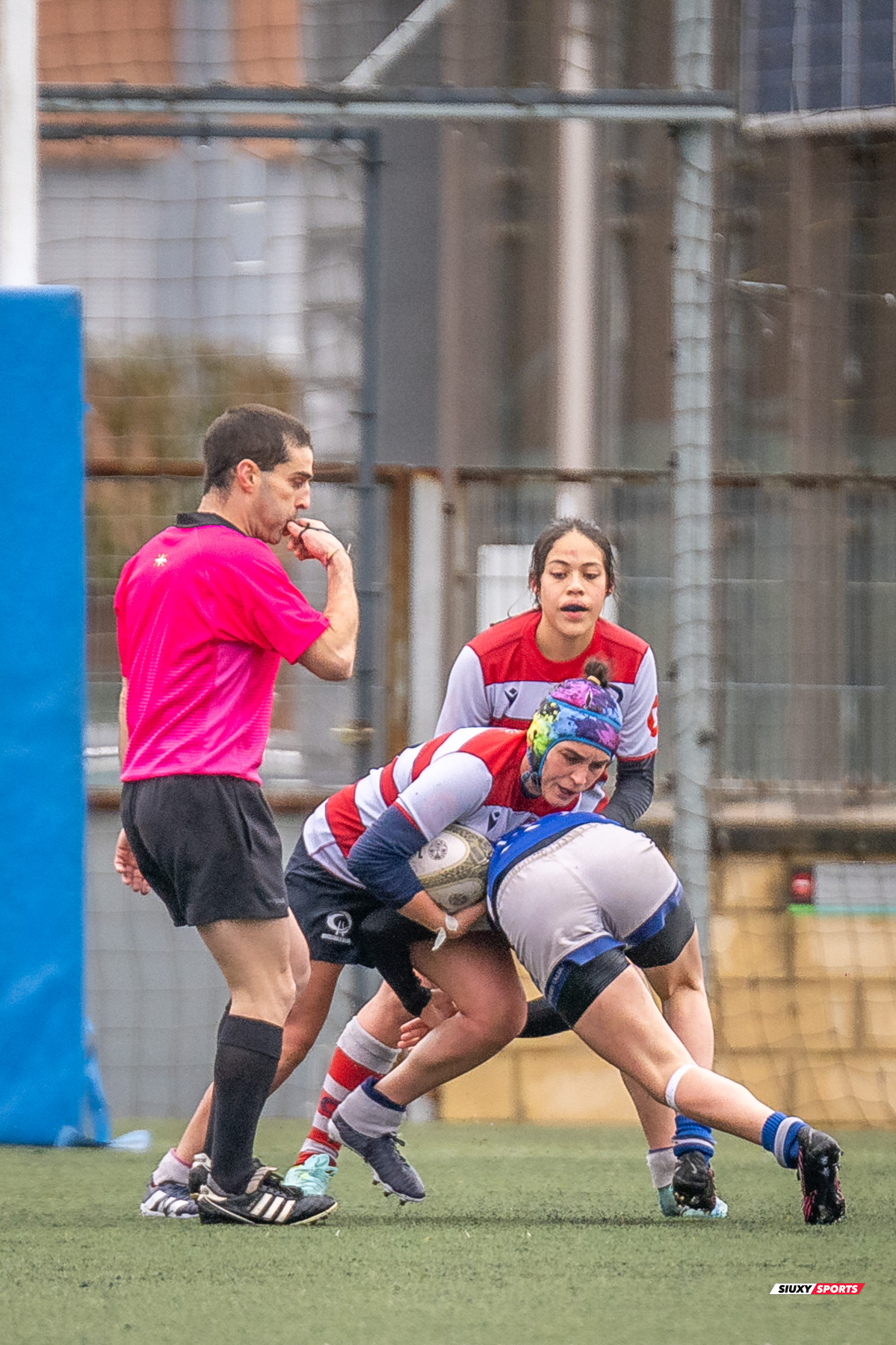  Durango Rugby Taldea - Universitario Bilbao Rugby - Rugby - FER 2024 - SR FEM - Durango RT vs Universidad Bilbao Rugby - Neskak (#FER24DURUBR03) Photo by: Fredy Monfoto | Siuxy Sports 2024-03-02