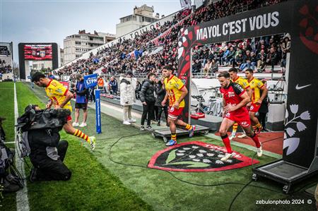 TOP 14 - Toulon (44) vs (22) Perpignan