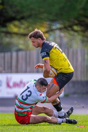 FER 2024 - Getxo Artea Rugby Taldea (41) vs (8) Hernani Club Rugby Elkartea 