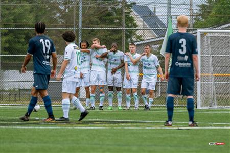 PLSQ - Celtix du Haut-Richelieu (2) vs (3) AS de Blainville - 2ème mi-temps