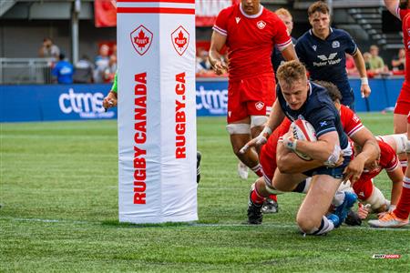 Canada (12) vs (73) Scotland - 2024 TD Place - 2nd half - Reel 2