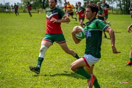 RQ 2024 - Super Ligue M Rés - Montreal Irish RFC (36) vs (0) Rugby Club de Montréal