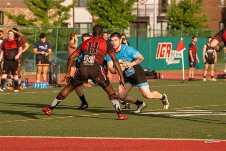 RQ 2024 - LPR1 M2 - Montreal Wanderers RFC vs Westmount RC (12x12 players)