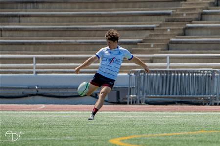 ECRC 2024 - RUGBY QUÉBEC DÉVEL. (31) VS (15) FREEJACKS INDEPENDENTS - 5TH PLACE