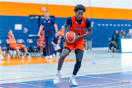 RSEQ 2024 - Basketball M D2 - André Laurendeau (74) vs (81) Vanier - 1st half