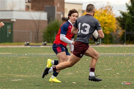 RSEQ 2024 - Finale Rugby Univ Masc - ETS (19) vs (14) Ottawa - 2 Mi-Temps Reel A