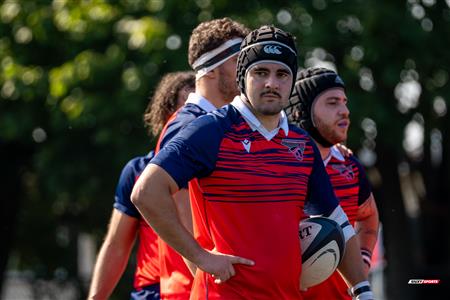 RSEQ 2024 Rugby M - ETS (40) vs (14) Concordia U. - 2ème mi-temps