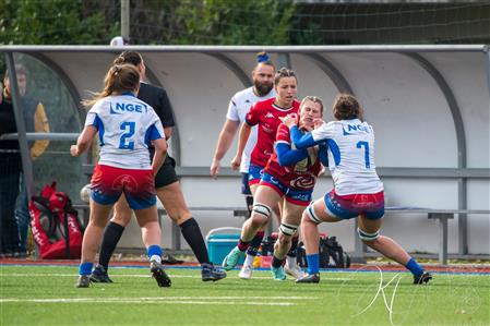2024 Élite 1 Féminine - FC Grenoble Amazones (18)  vs (13) Blagnac