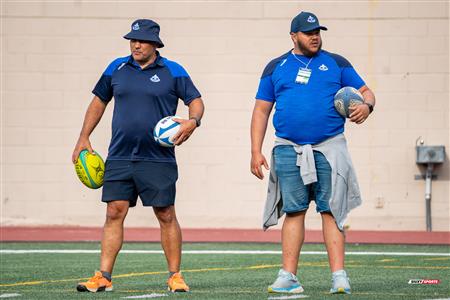 ECRC 2024 - Rugby Québec vs Rock Newfoundland -  Avant et après match