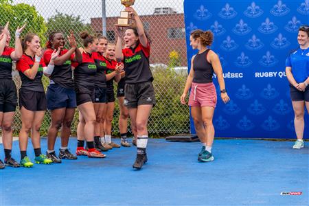 RQ 2024 - Finales - SL F2 - CR Québec (24) vs (22) Beaconsfield
