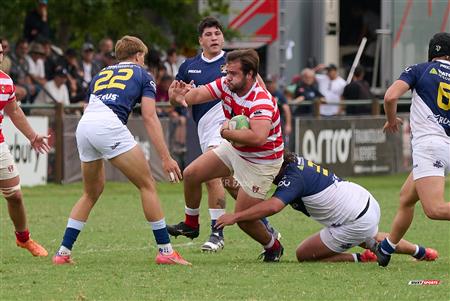 URBA 2024 - Top 12 Intermedia - Alumni (44) vs (21) Champagnat