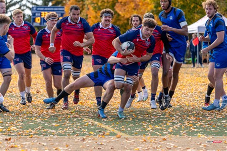 RSEQ 2024 - Rugby démi finale M - ETS (53) vs (13) UdM 