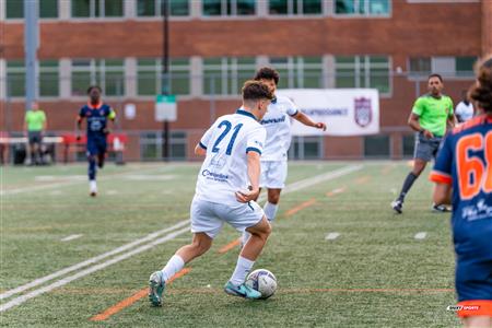 PLSQ - M - CS Saint-Laurent (2) vs (0) AS Blainville - 1st half