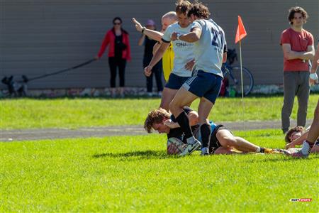 RQ 2024 - LPR1 M1 - Ste-Anne RFC (38) vs (24) Montreal Wanderers RFC