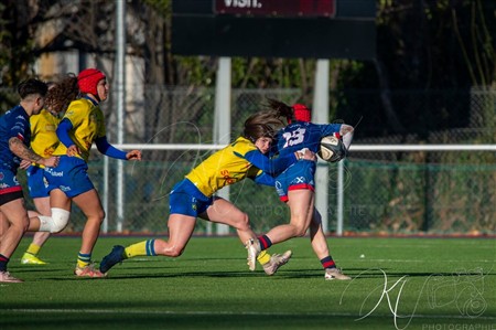 FFR 2024 - Réserve Élite - FCG Amazones vs ASM Romagnat