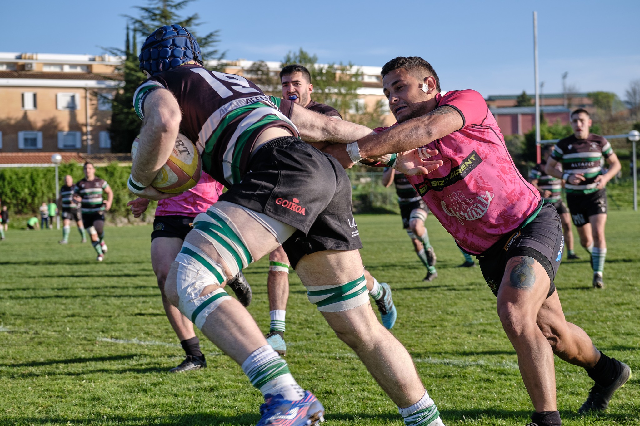  La Única Rugby Taldea - Uribealdea Rugby Kirol Elkartea - Rugby - FER 2024 - DHB - La Unica RT (41) vs (9) Uribealdea Rugby - Reel 2 (#FER24DHBUNIURI02) Photo by: Javier Arregui | Siuxy Sports 2024-03-23