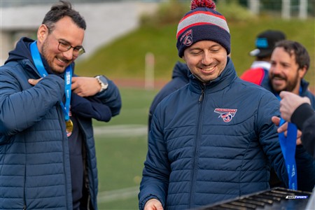 RSEQ 2024 - Finale Rugby Univ Masc - ETS vs Ottawa - Medailles ETS