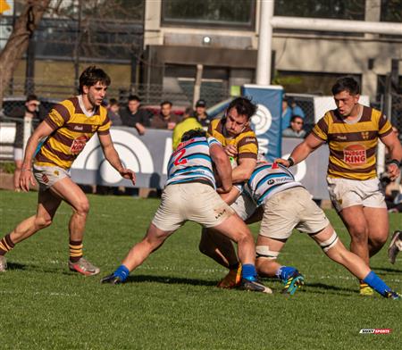 URBA 2024 - Top 12 Superior - San Isidro Club (34)  vs (31) Belgrano Athletic Club