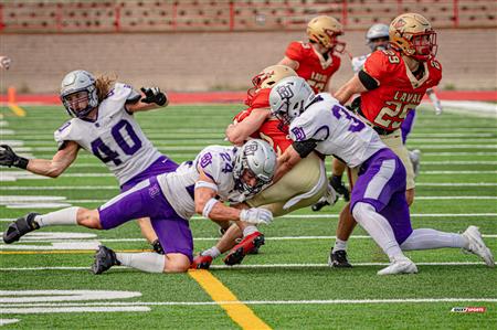 RSEQ - Pre Season Game - Université Laval vs Bishop's University